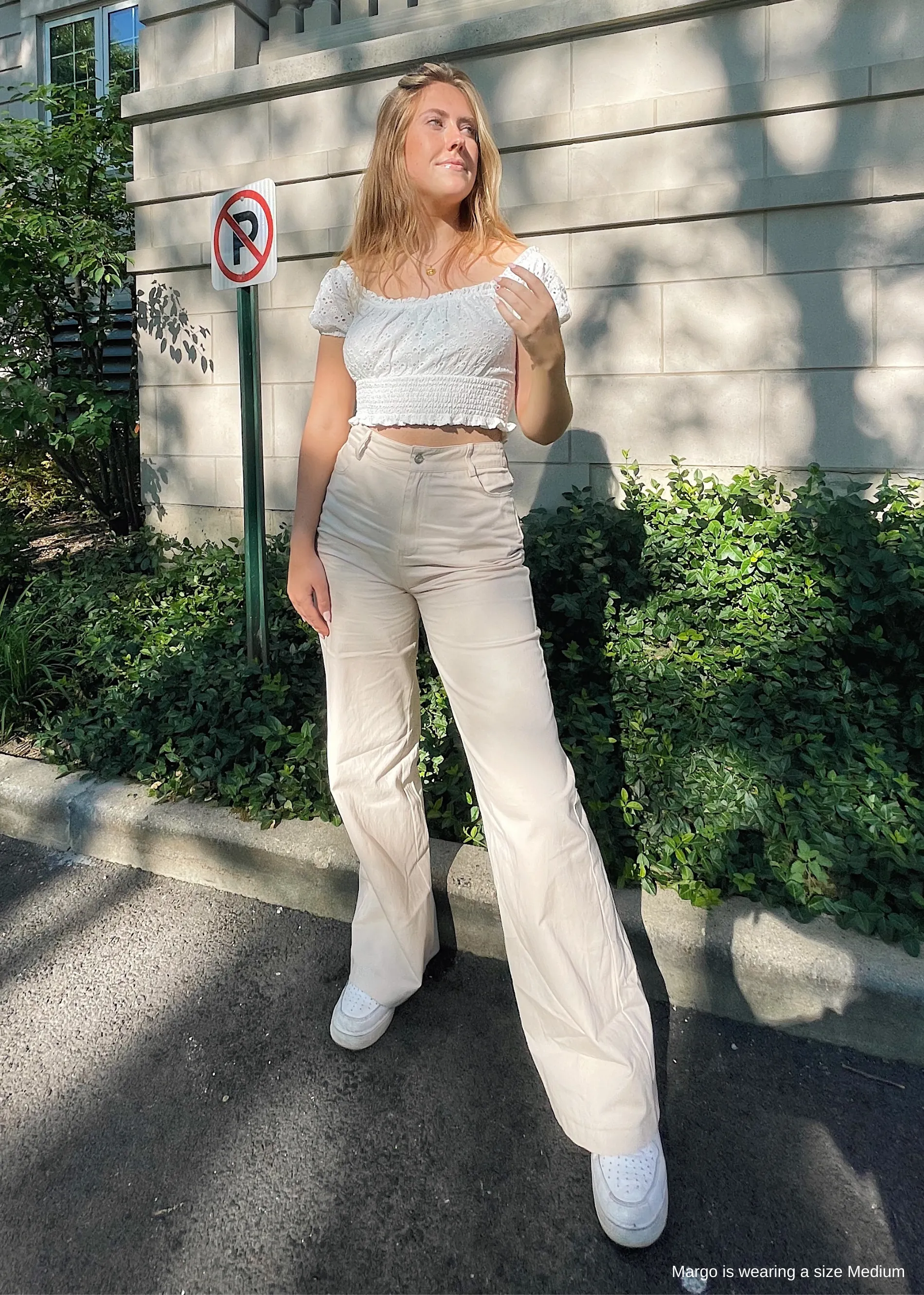 Forever Pants ★ Beige sold by Rock N Rags