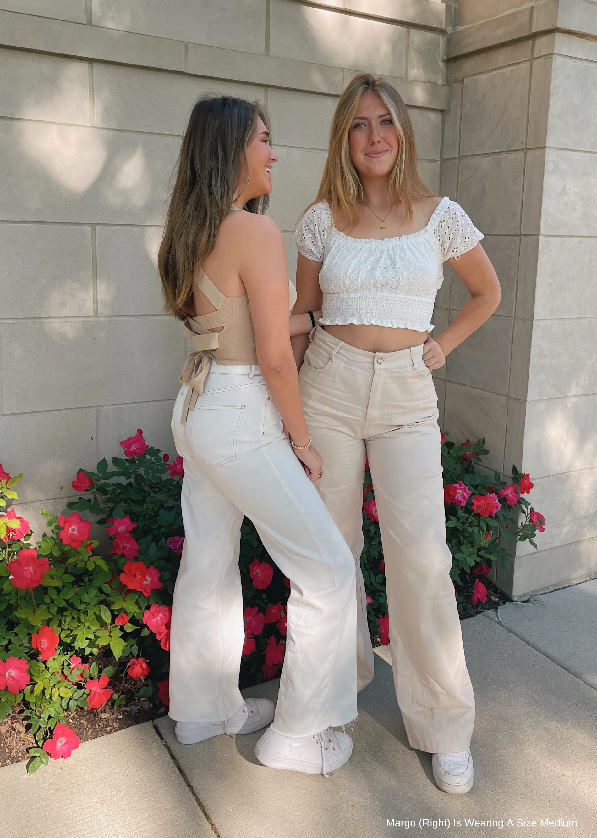 Forever Pants ★ Beige sold by Rock N Rags product image thumbnail 2