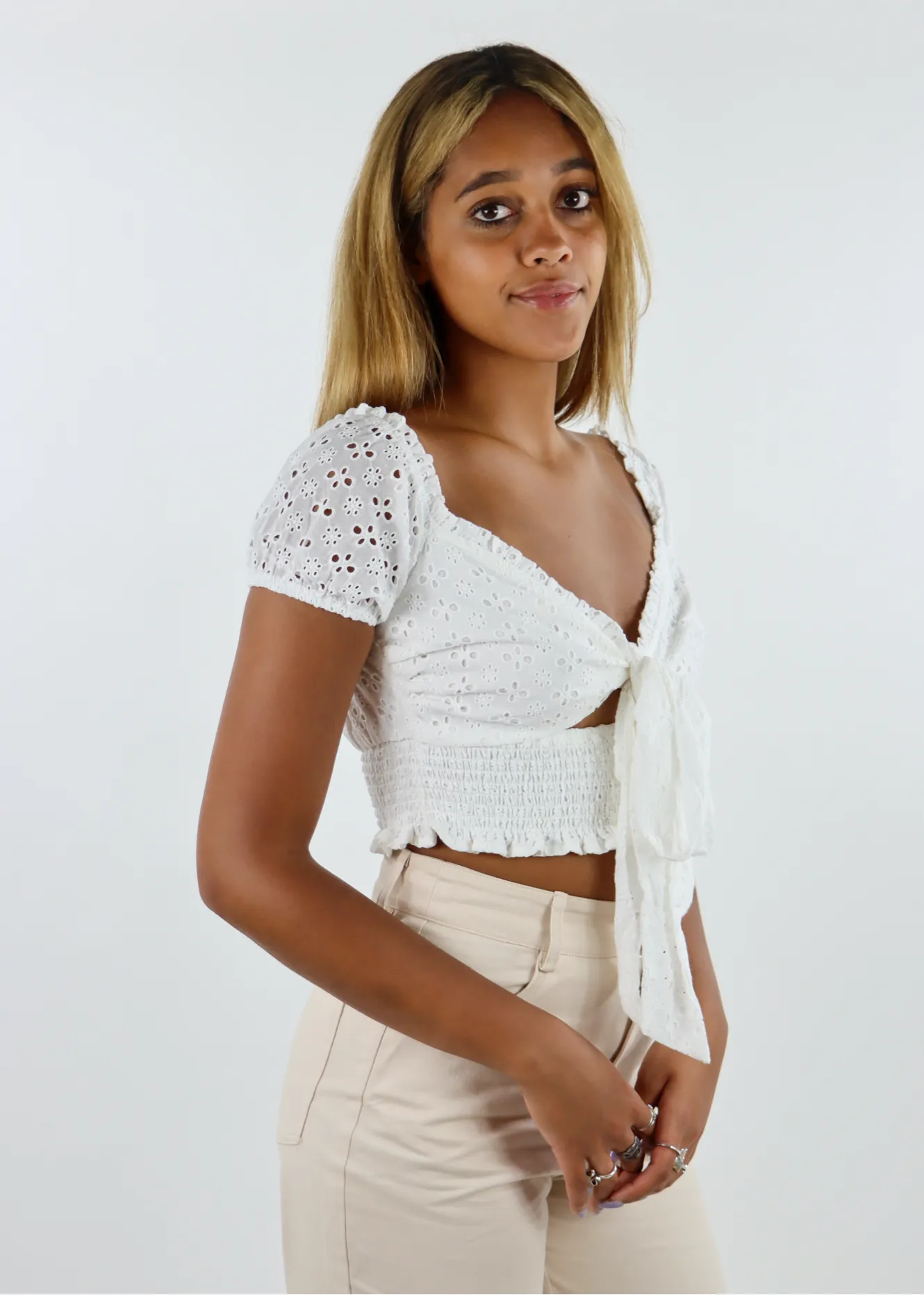 Forever Pants ★ Beige sold by Rock N Rags product image thumbnail 4