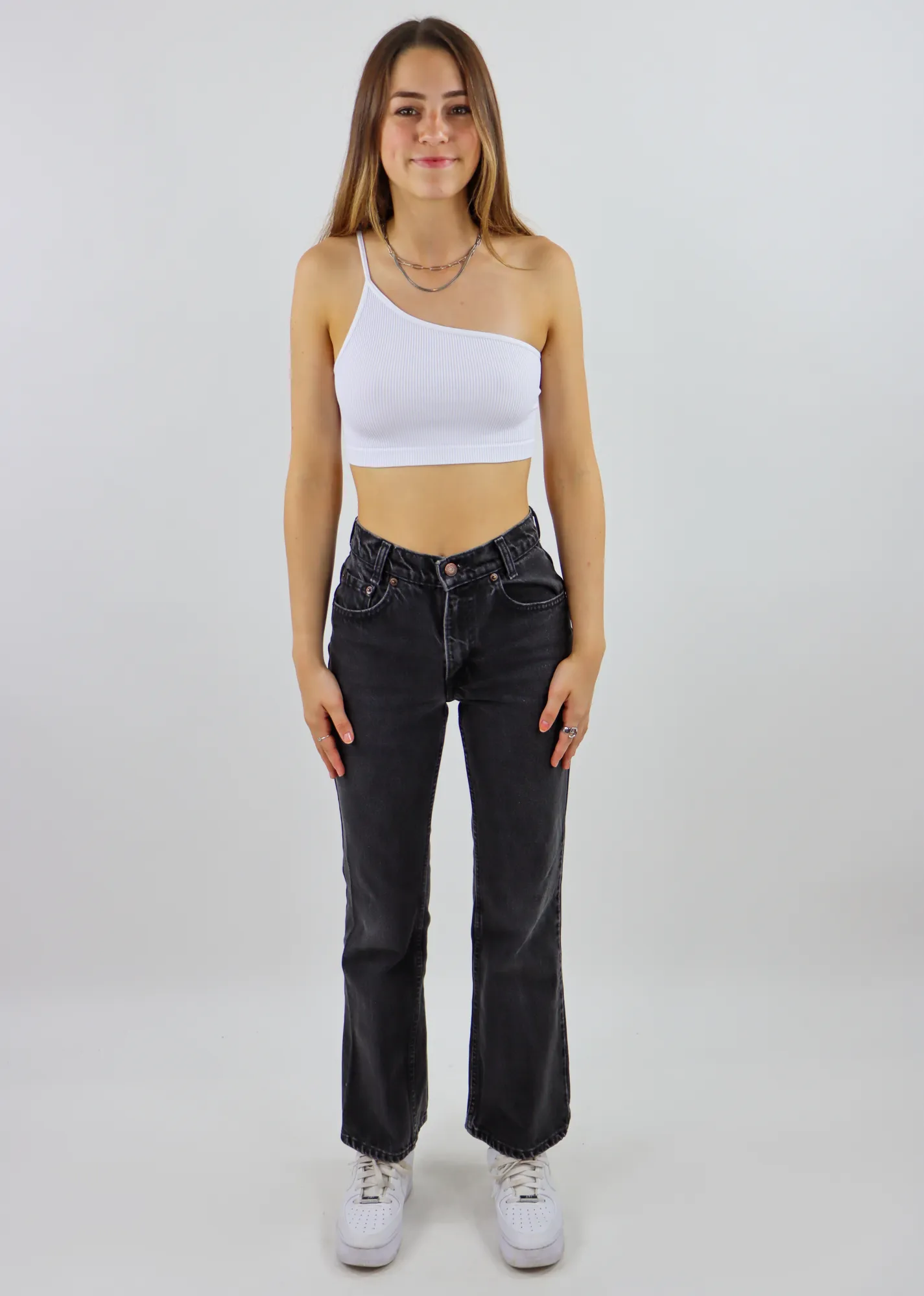 Diana Vintage Levi Jeans ★ Dark Grey sold by Rock N Rags product image thumbnail 4