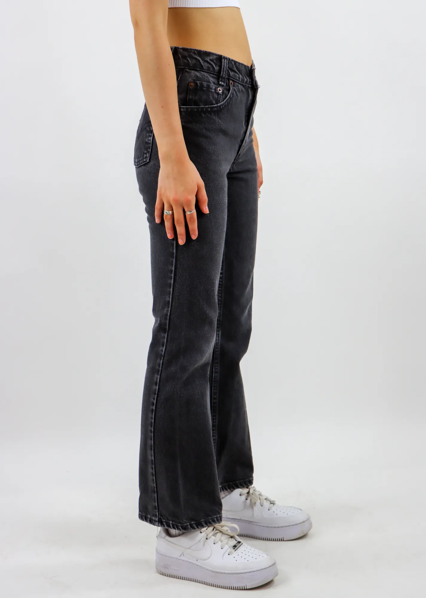 Diana Vintage Levi Jeans ★ Dark Grey sold by Rock N Rags product image thumbnail 2