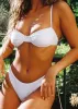 Deep Dive Bikini Top ★ White sold by Rock N Rags