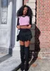 Sunshine Daydream Skirt ★ Black sold by Rock N Rags