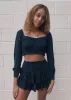 Sunshine Daydream Skirt ★ Black sold by Rock N Rags