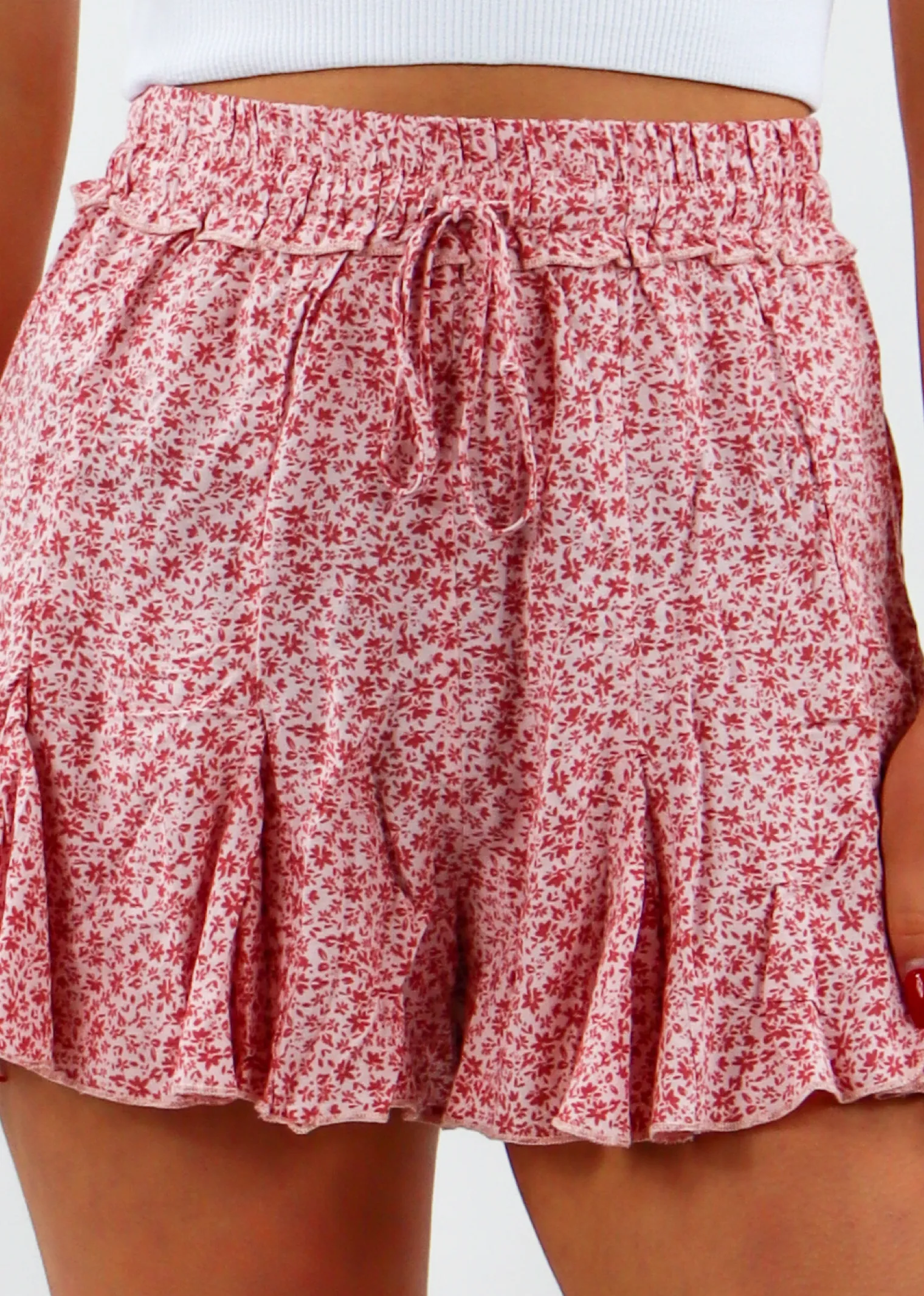 Love Story Skort ★ Berry sold by Rock N Rags product image thumbnail 5