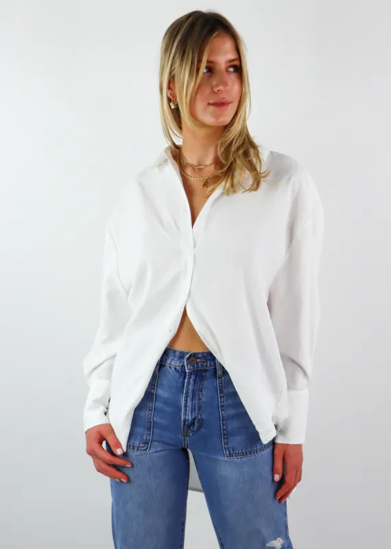 Obsessed Top ★ White sold by Rock N Rags
