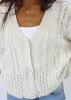 East Coast Cardigan ★ Beige sold by Rock N Rags