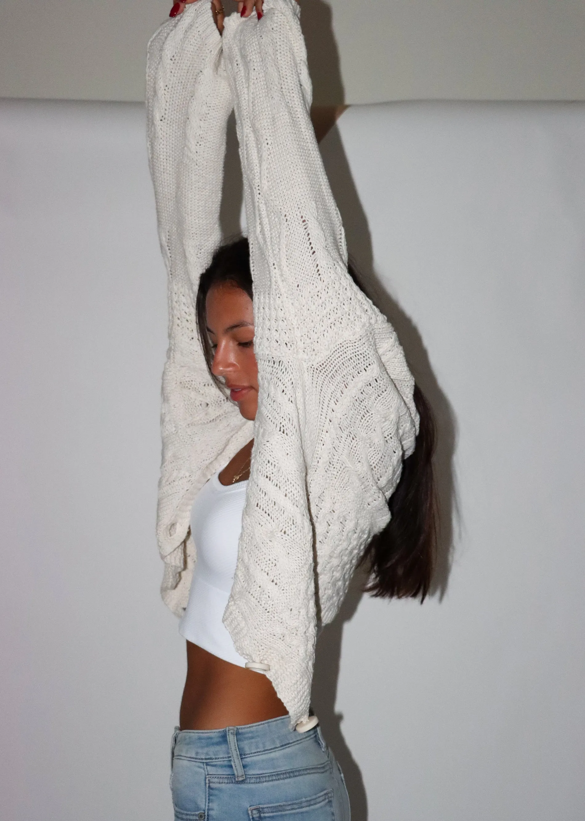 East Coast Cardigan ★ Beige sold by Rock N Rags product image thumbnail 2