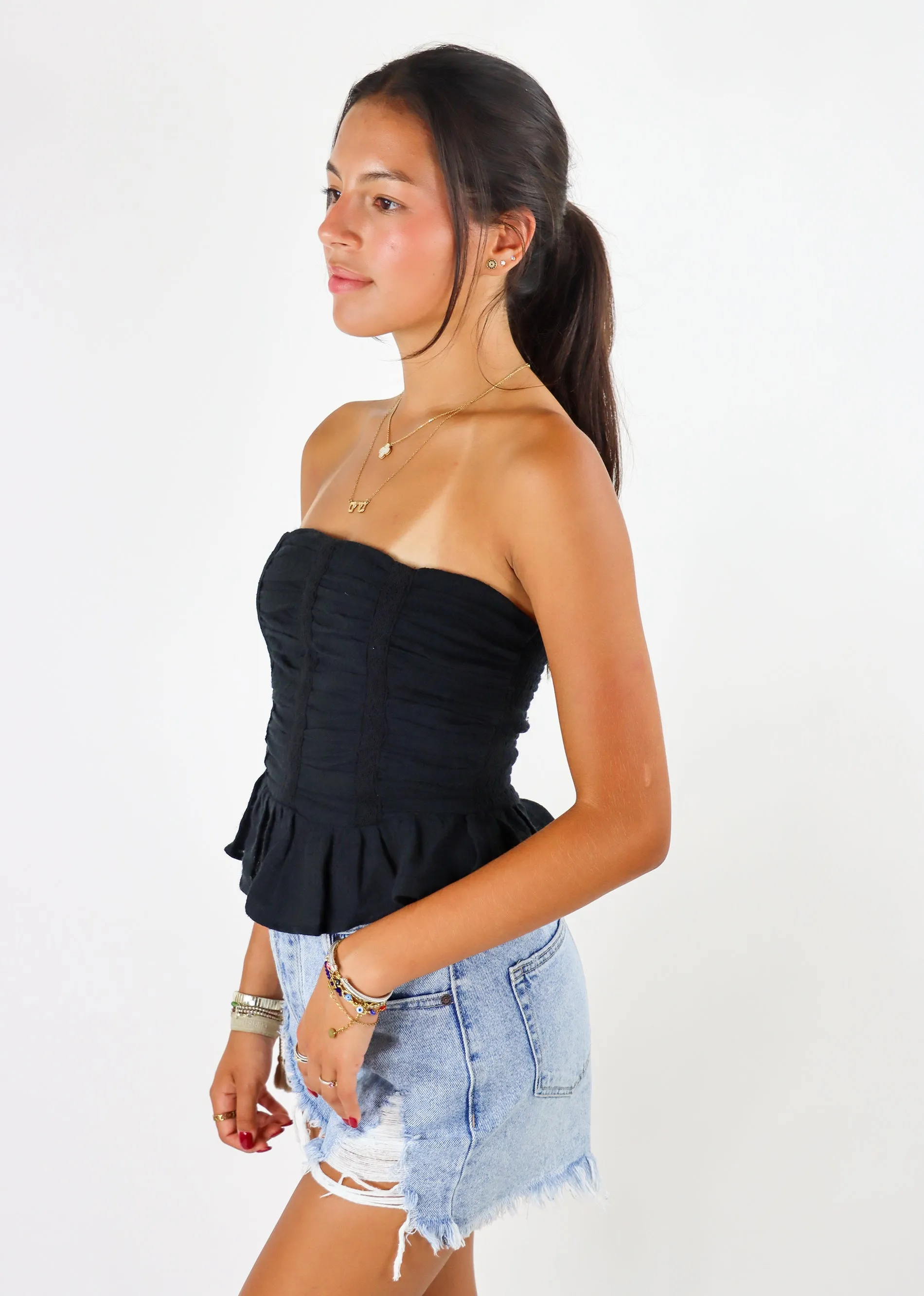 Down By The Water Top ★ Black sold by Rock N Rags product image thumbnail 5