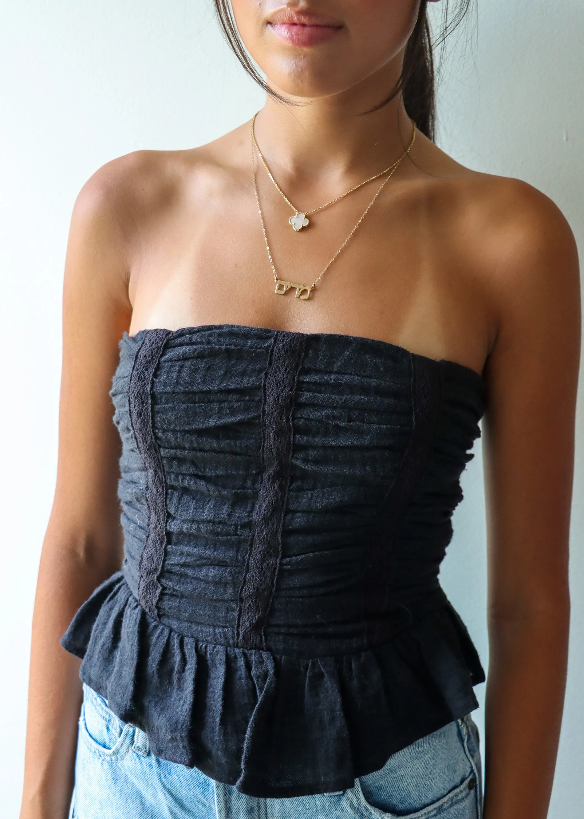 Down By The Water Top ★ Black sold by Rock N Rags