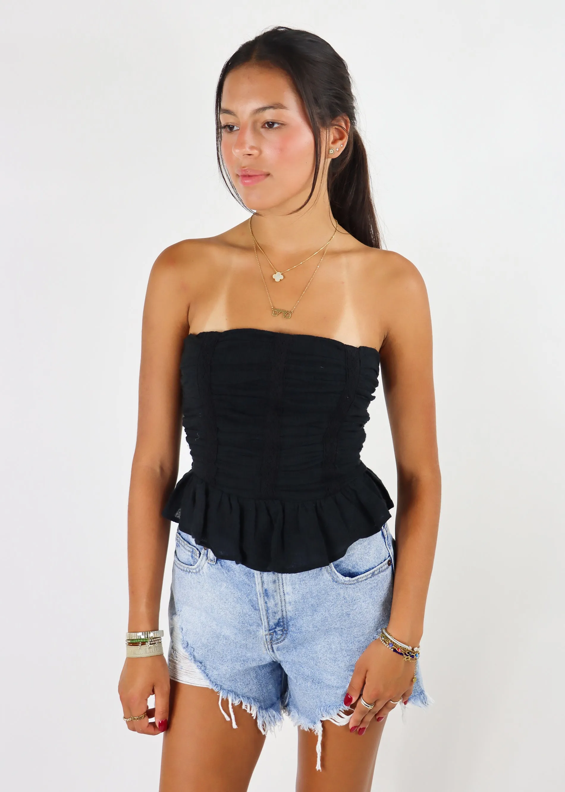 Down By The Water Top ★ Black sold by Rock N Rags product image thumbnail 4