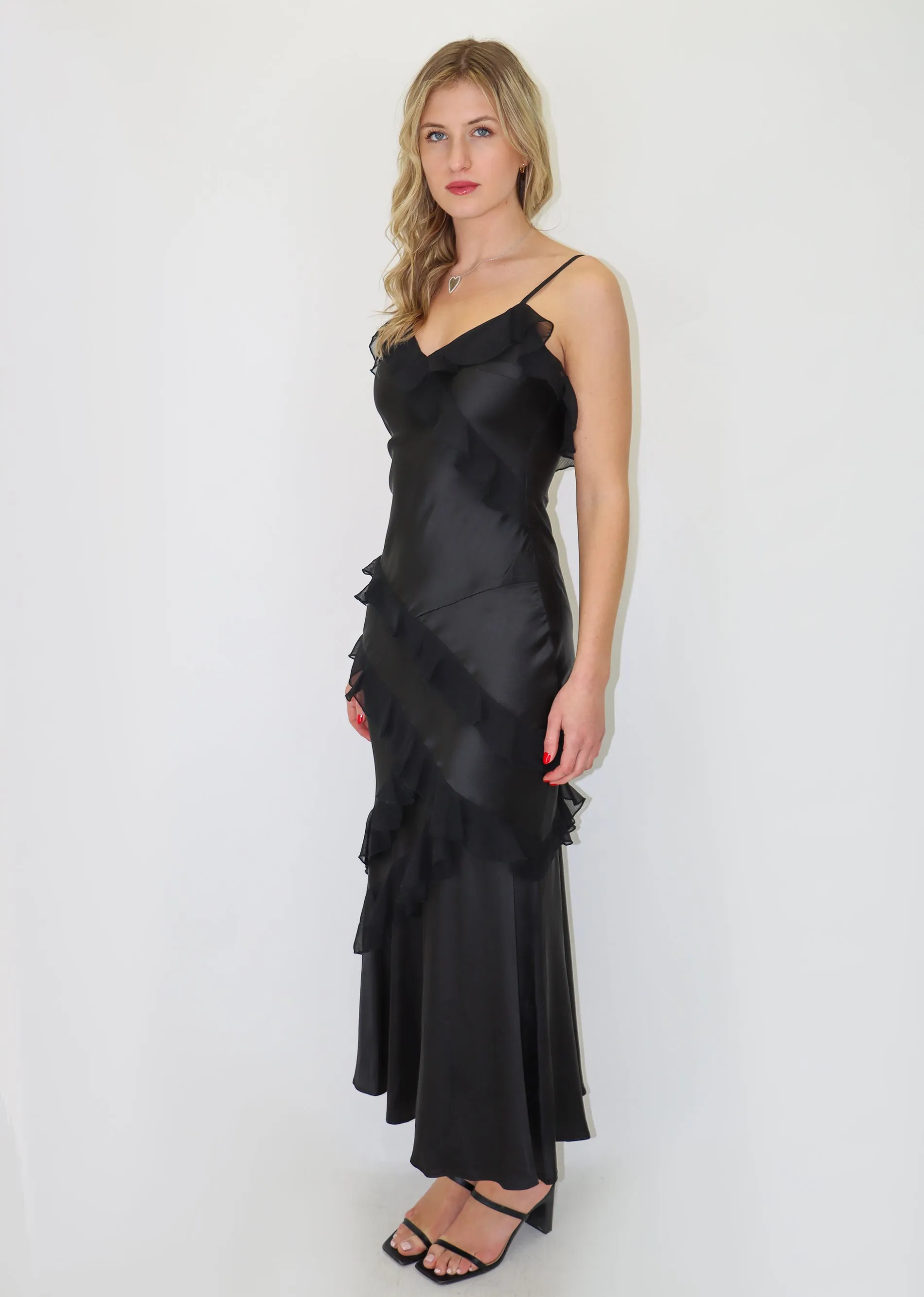 Endless Dreams Midi Dress ★ Black sold by Rock N Rags product image thumbnail 4