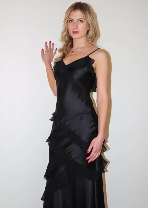 Endless Dreams Midi Dress ★ Black sold by Rock N Rags