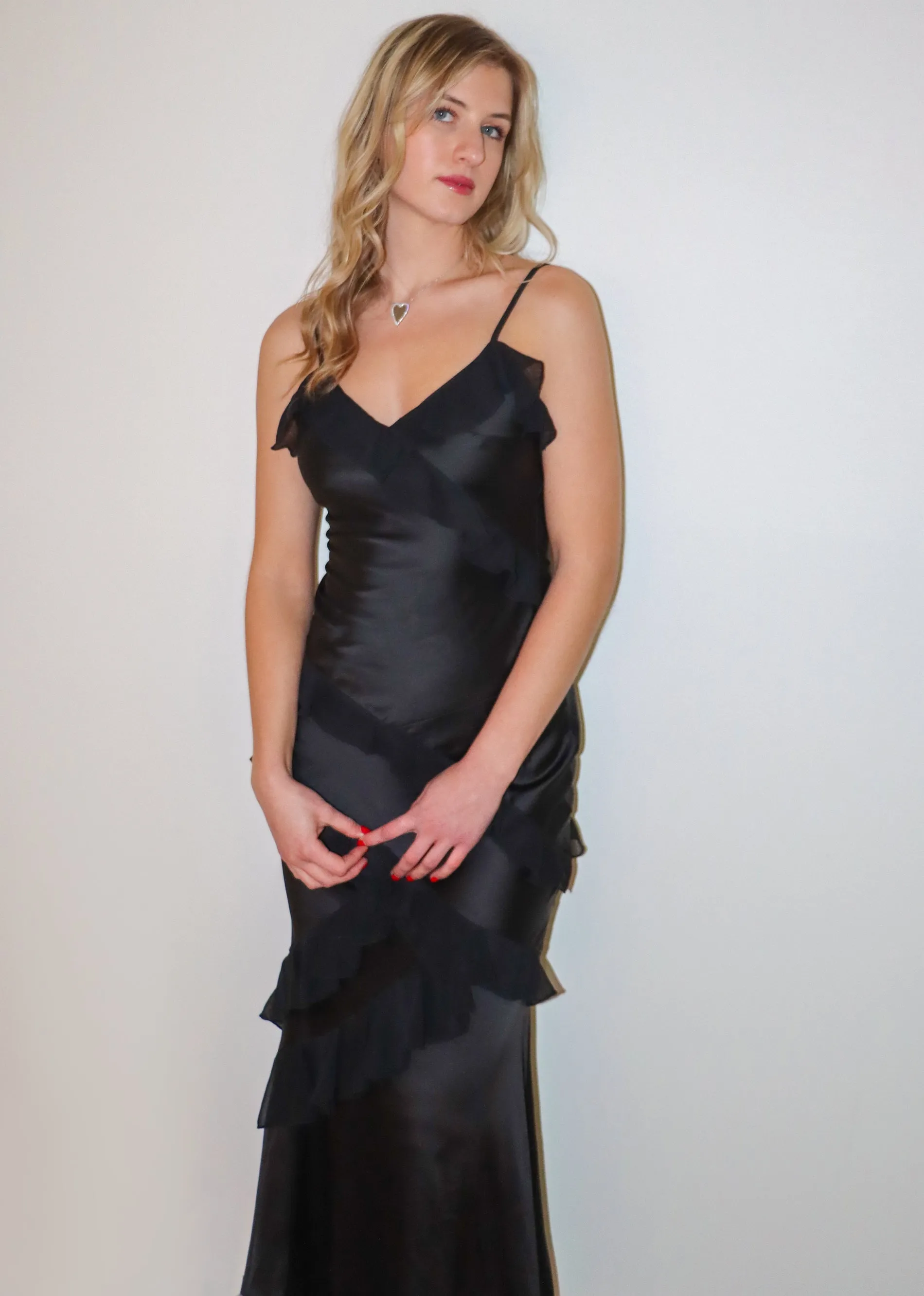 Endless Dreams Midi Dress ★ Black sold by Rock N Rags product image thumbnail 2