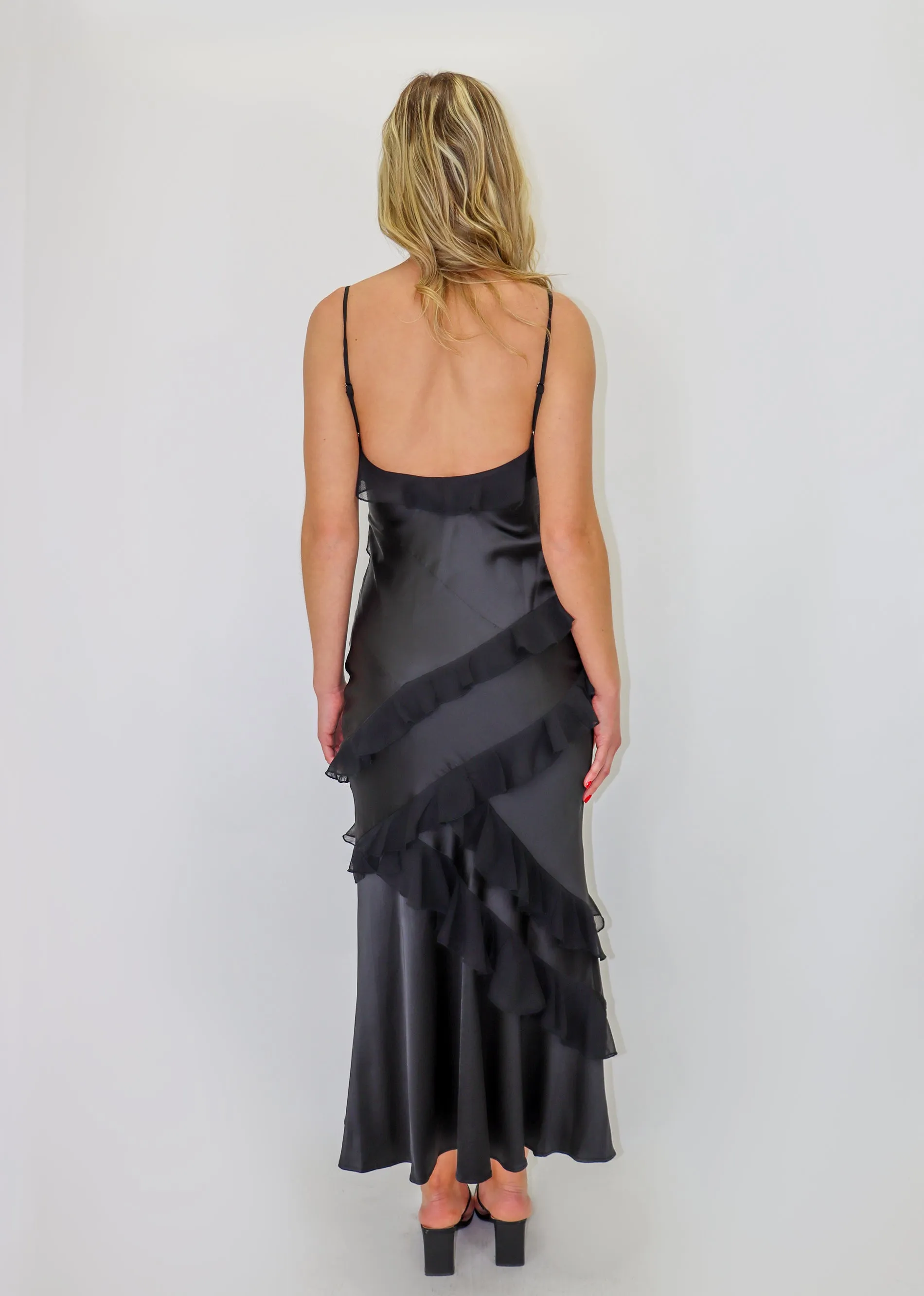 Endless Dreams Midi Dress ★ Black sold by Rock N Rags product image thumbnail 5