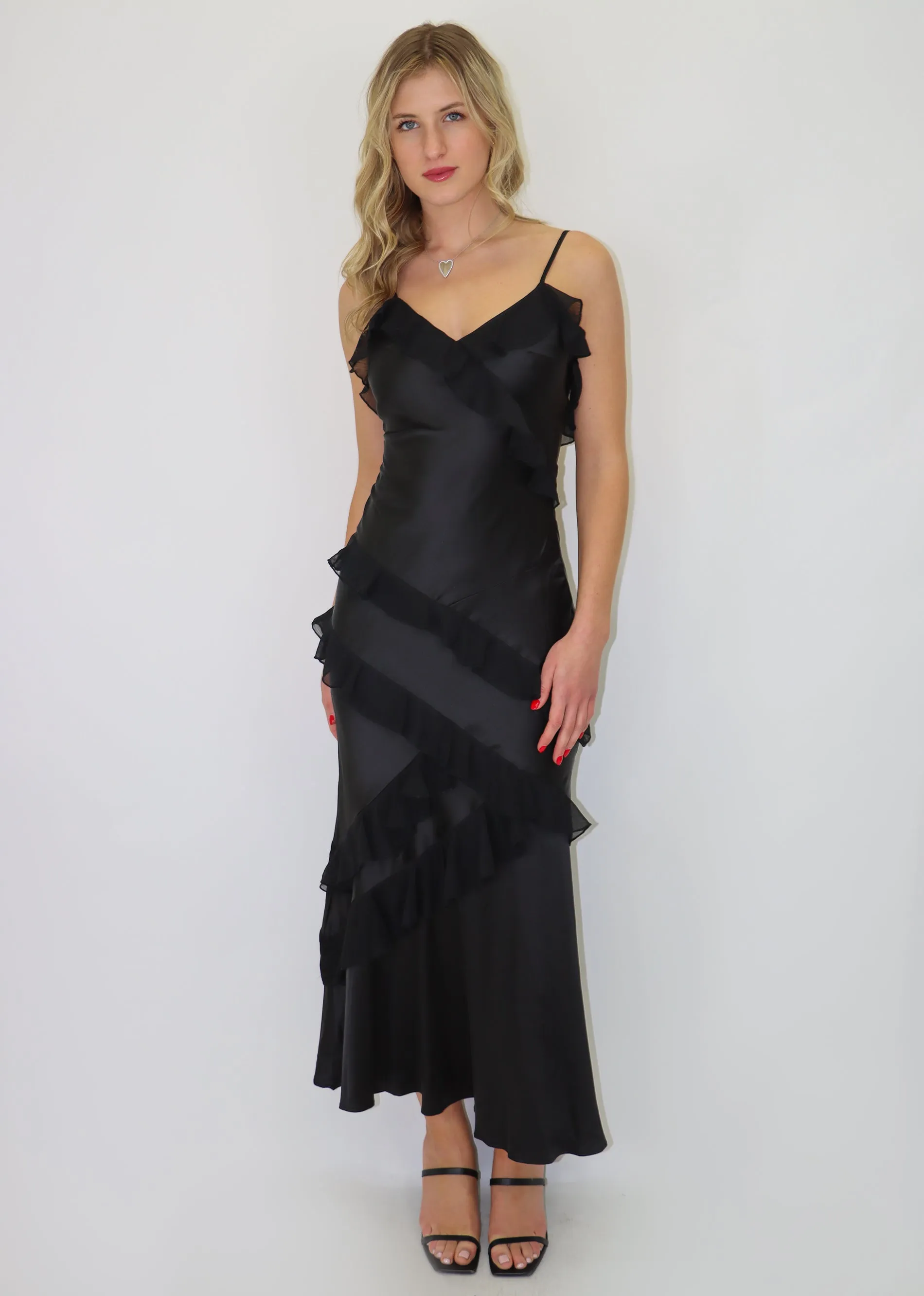 Endless Dreams Midi Dress ★ Black sold by Rock N Rags product image thumbnail 3