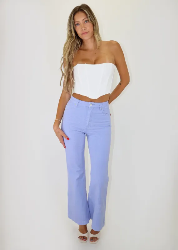 Rolla's Wisteria Jeans ★ Ice Blue sold by Rock N Rags