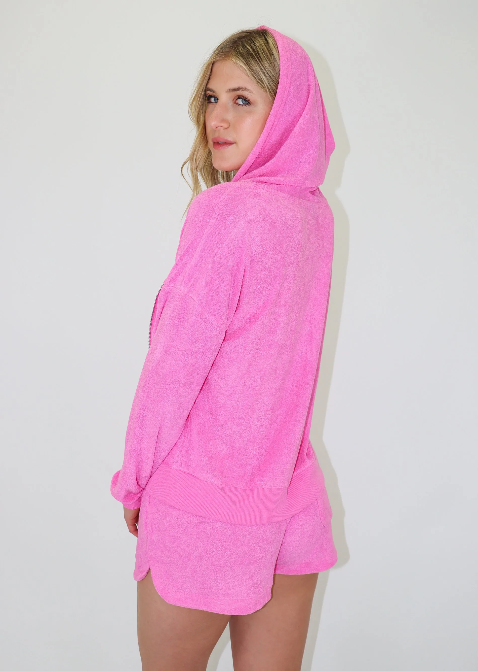 Fast Car Hoodie ★ Pink sold by Rock N Rags product image thumbnail 5