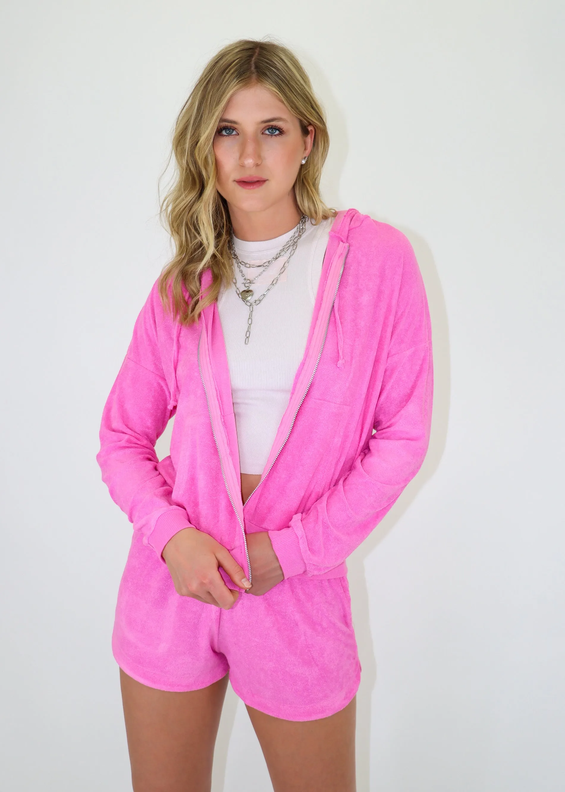Fast Car Hoodie ★ Pink sold by Rock N Rags product image thumbnail 2