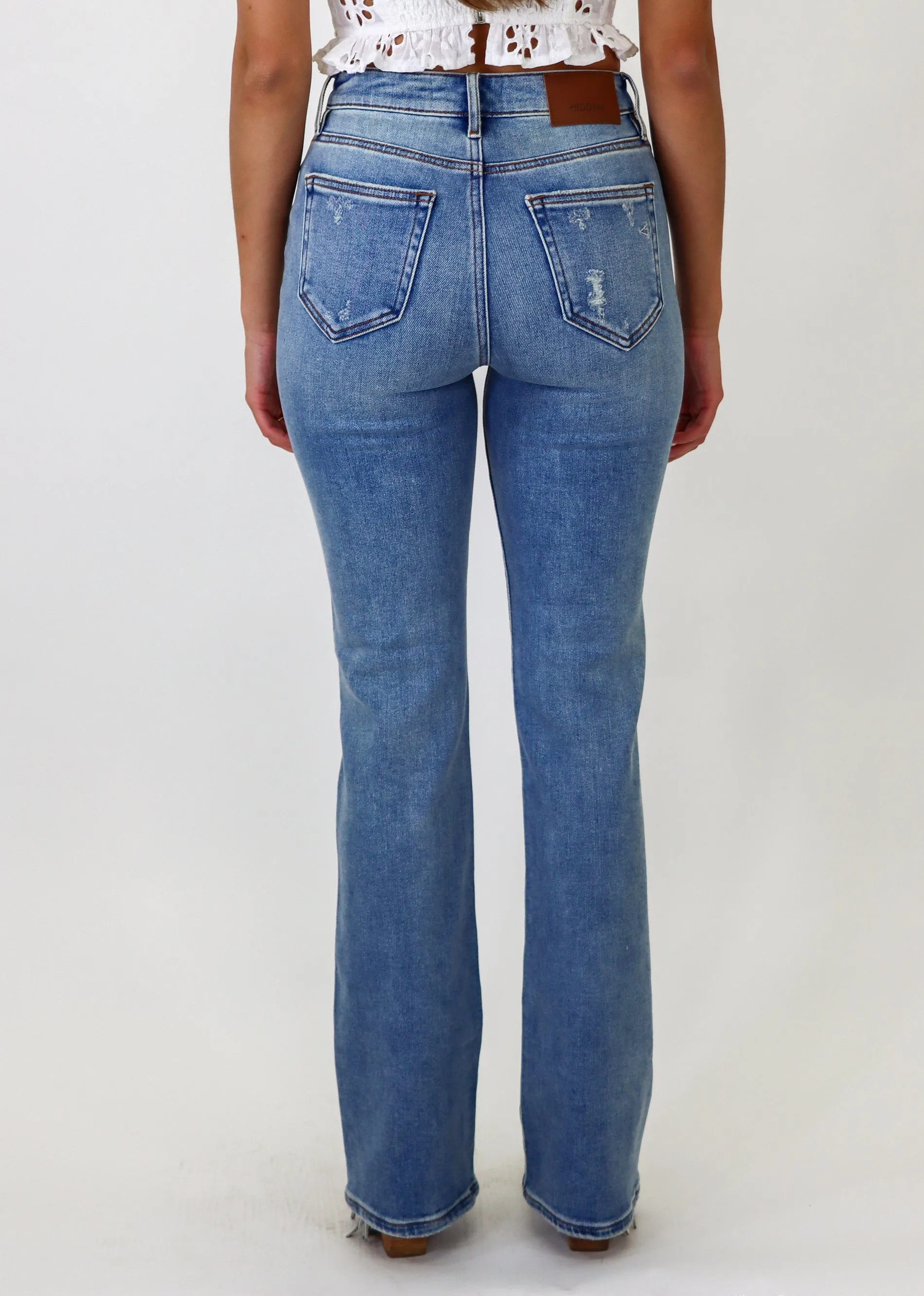 Fool For Love Bootcut Jeans ★ Medium Wash sold by Rock N Rags product image thumbnail 3