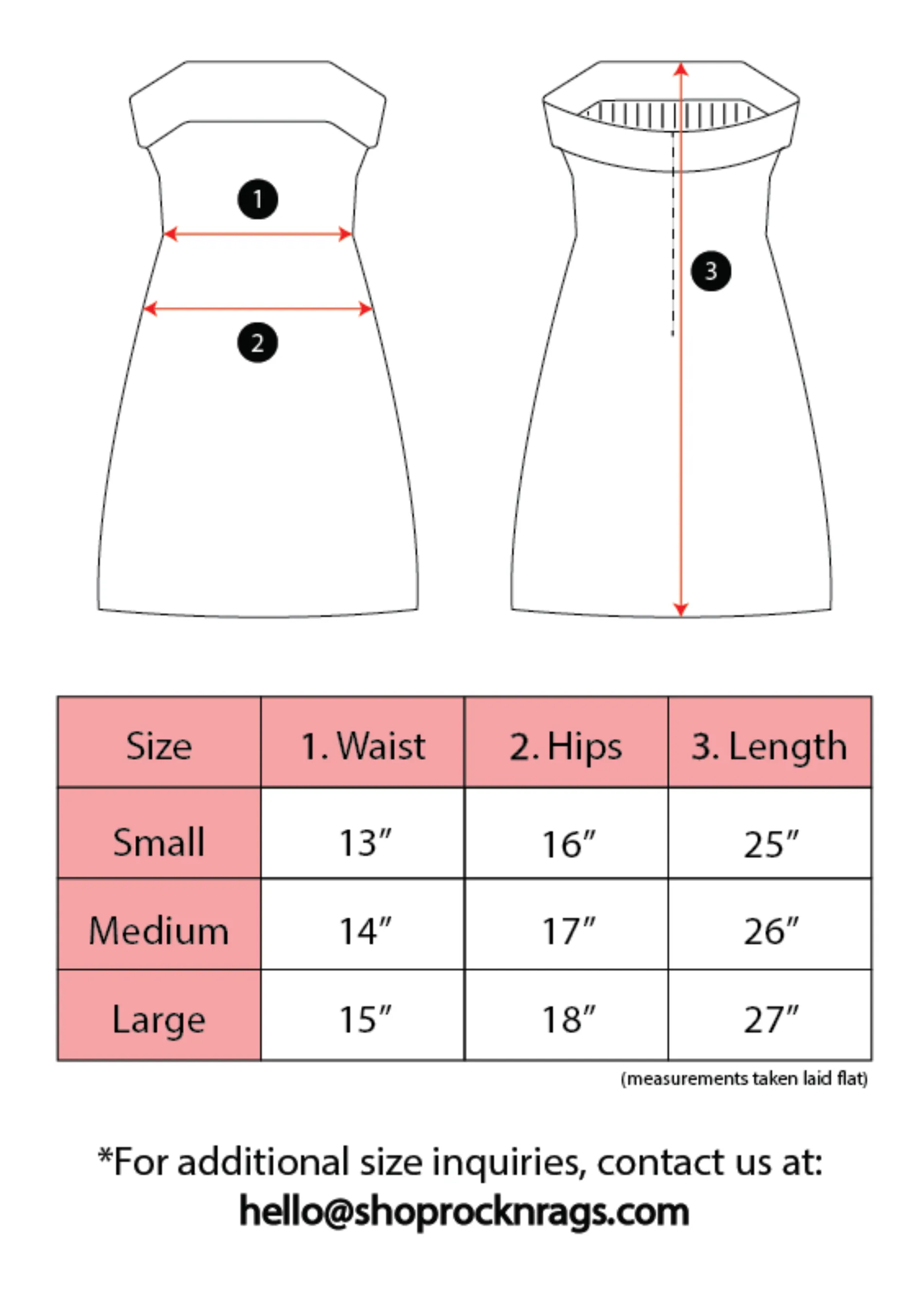 Show Stopper Dress V2 ★ Orange sold by Rock N Rags product image thumbnail 5