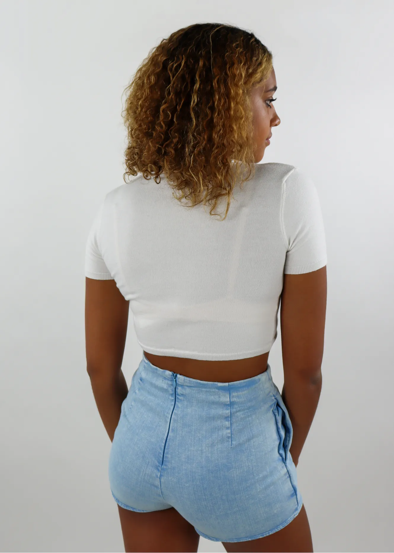 Favorite Mistake Top ★ White sold by Rock N Rags product image thumbnail 5