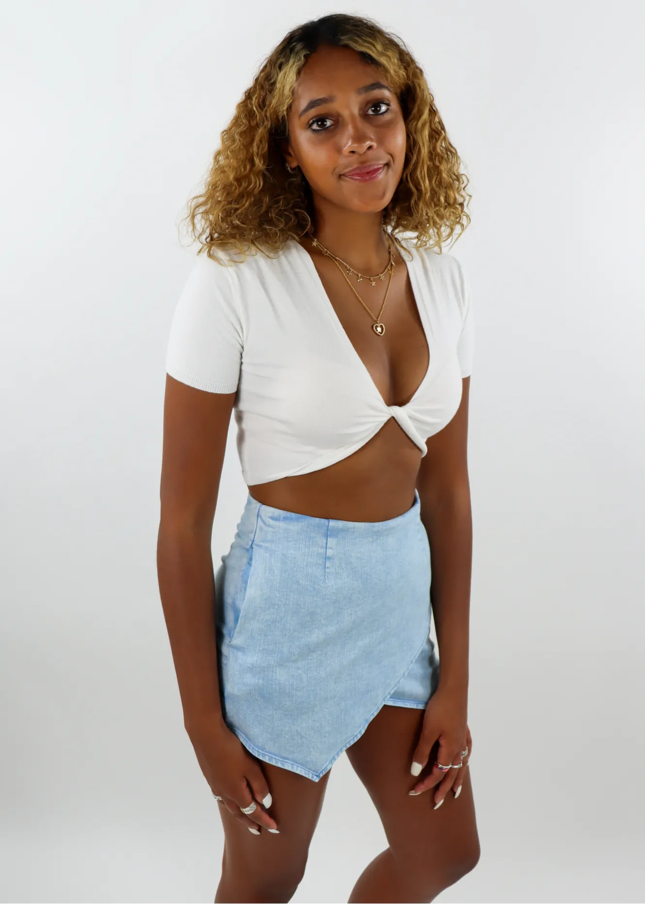 Favorite Mistake Top ★ White sold by Rock N Rags product image thumbnail 4