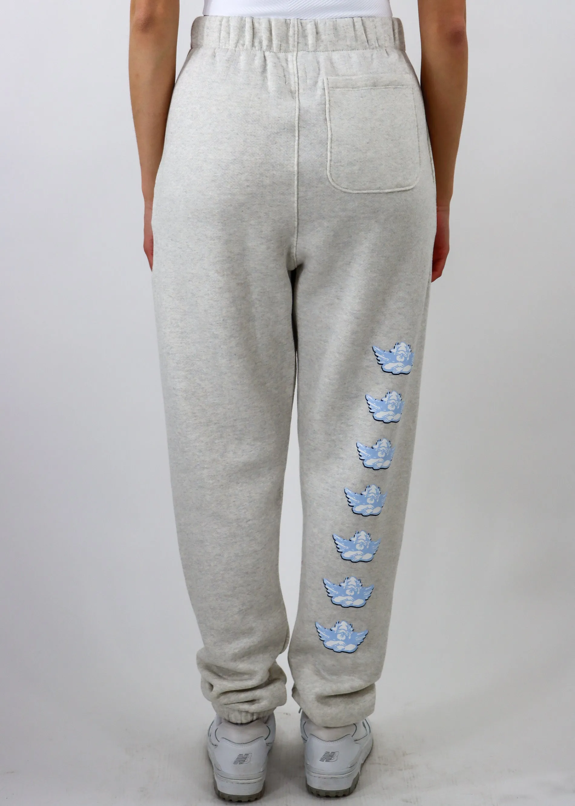 Boys Lie On The Edge V2 Mac Slim Sweatpants ★ Grey sold by Rock N Rags product image thumbnail 3