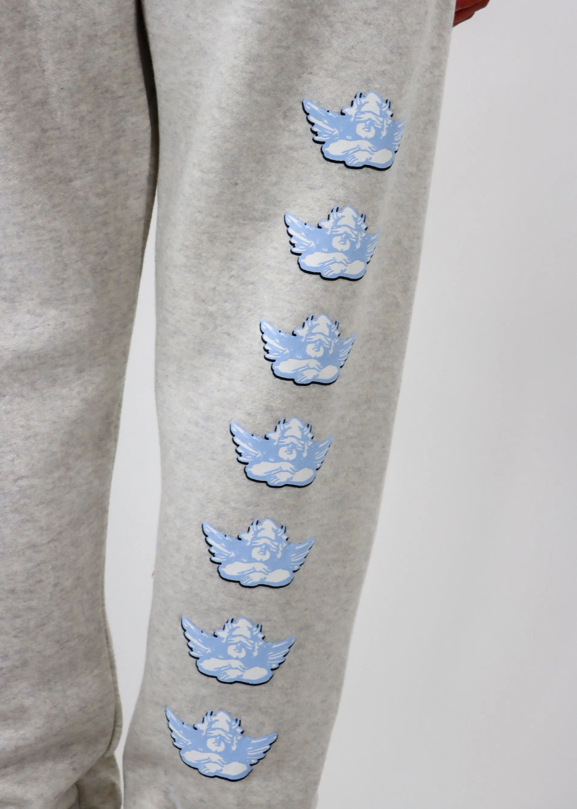 Boys Lie On The Edge V2 Mac Slim Sweatpants ★ Grey sold by Rock N Rags product image thumbnail 4