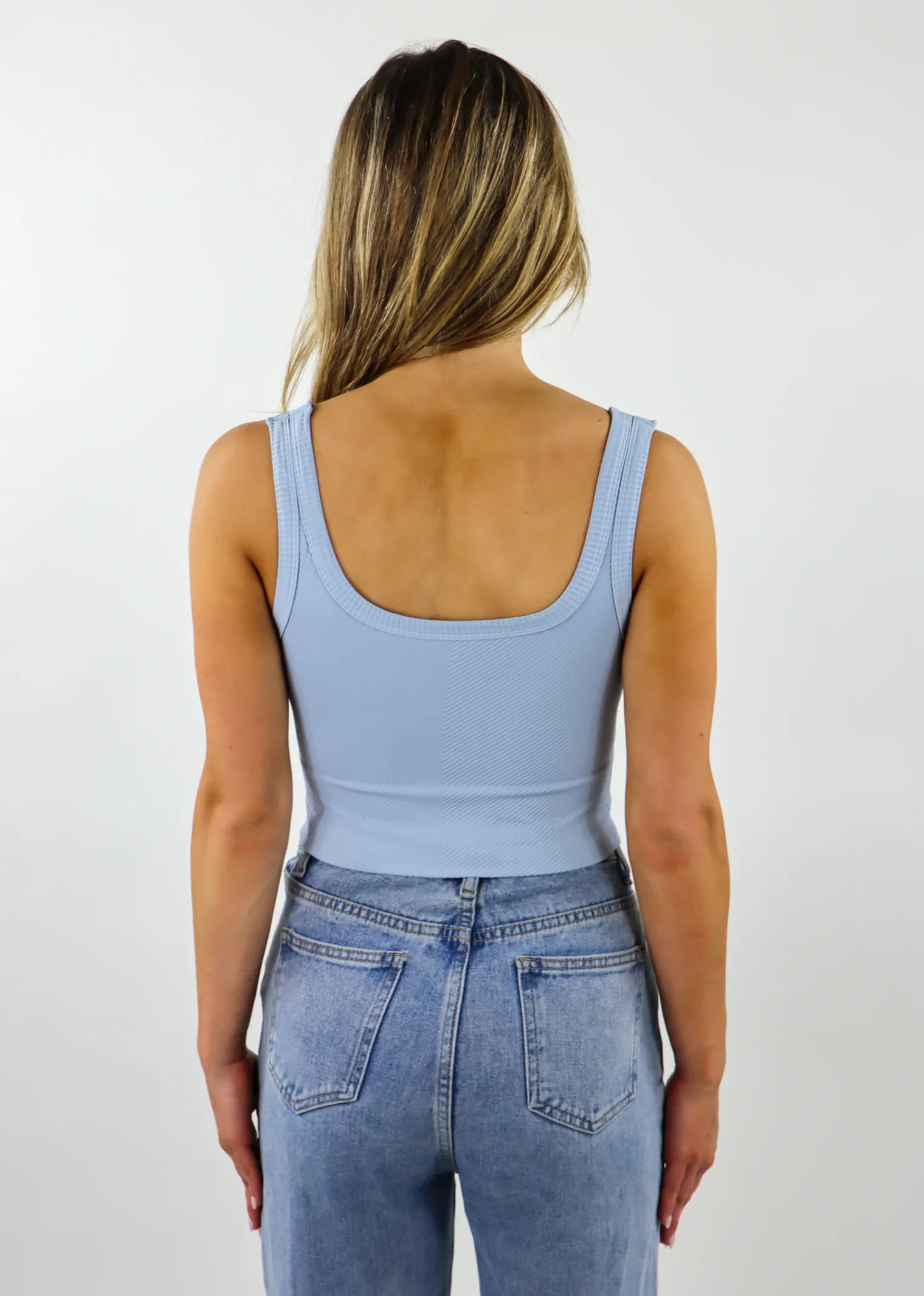 Spill The Tea Tank ★ Powder Blue sold by Rock N Rags product image thumbnail 3