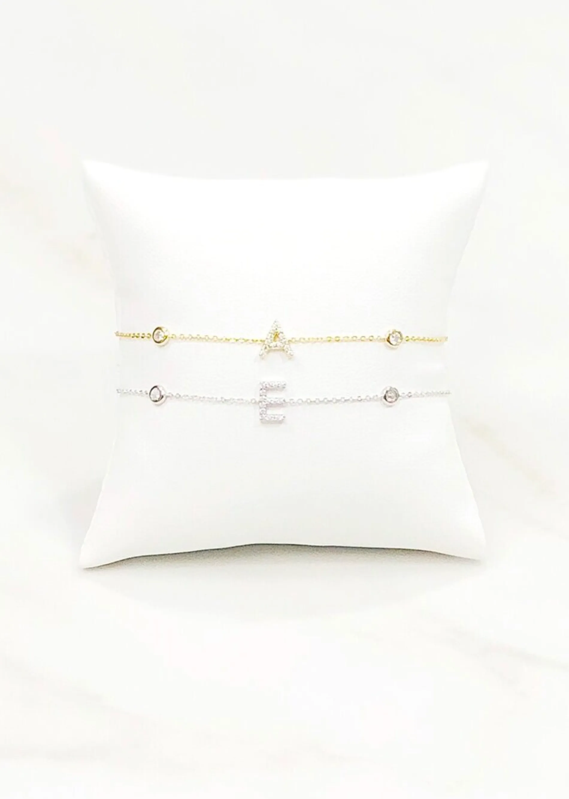 Initial Bracelet ★ Silver sold by Rock N Rags