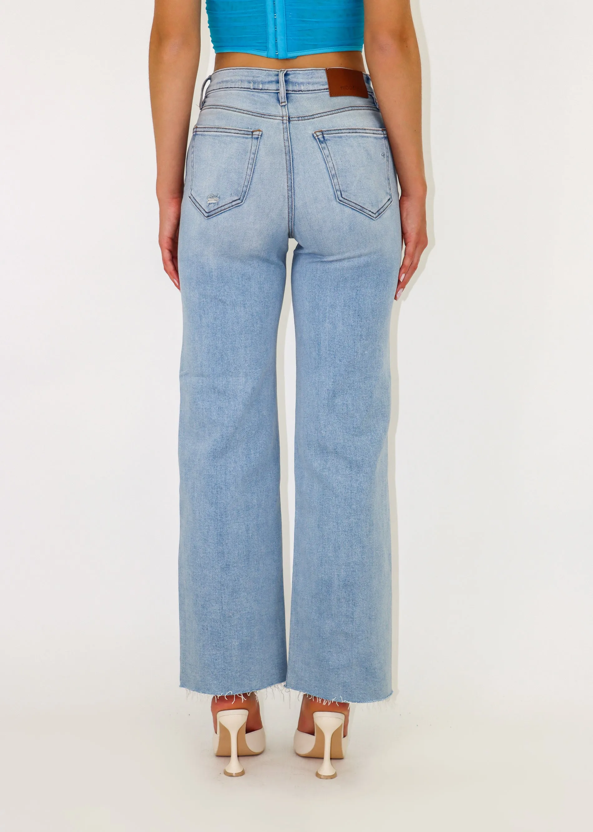 Everybody Talks Jeans ★ Light Wash sold by Rock N Rags product image thumbnail 2