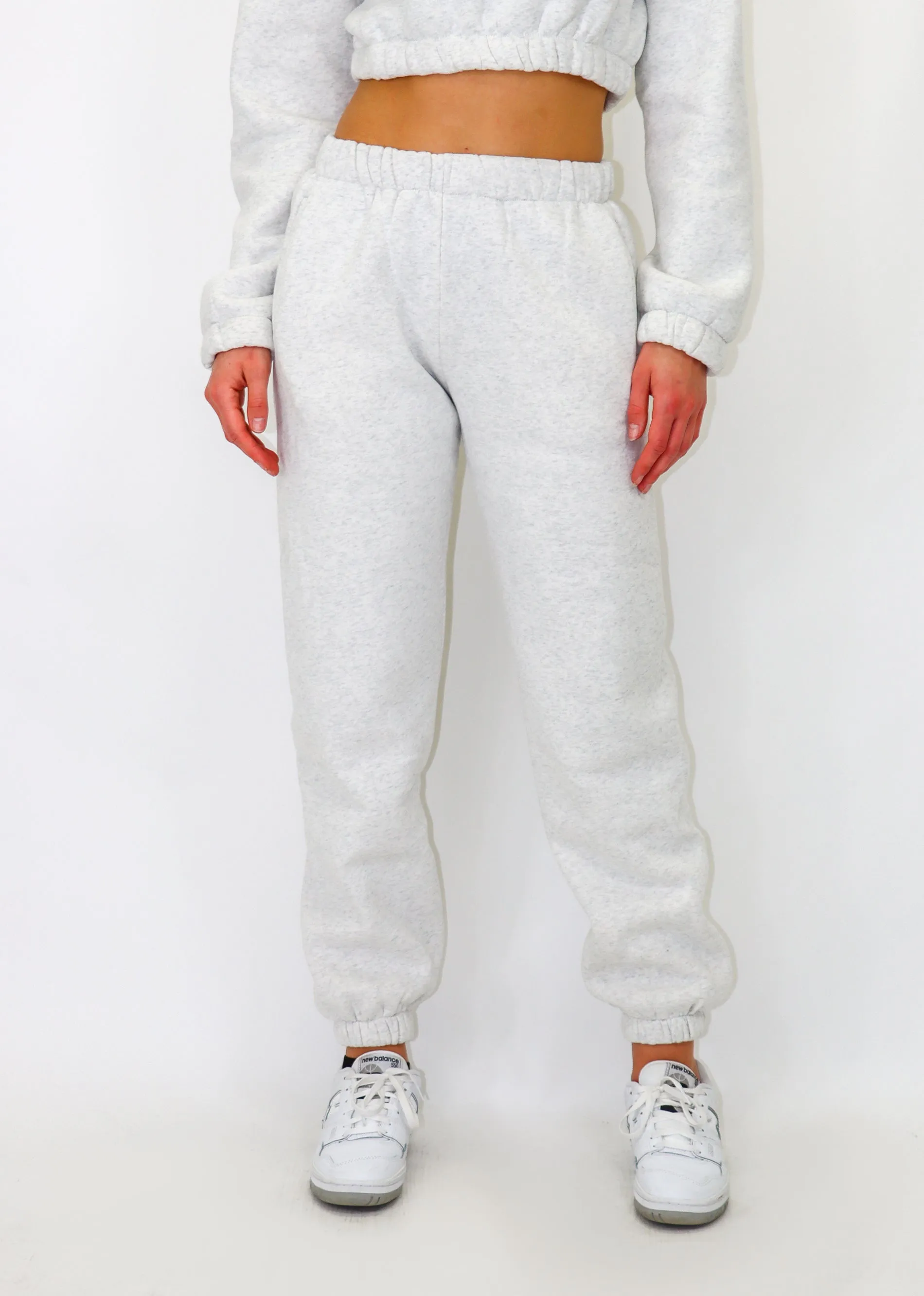 The Show Sweatpants ★ Heather Grey sold by Rock N Rags product image thumbnail 2