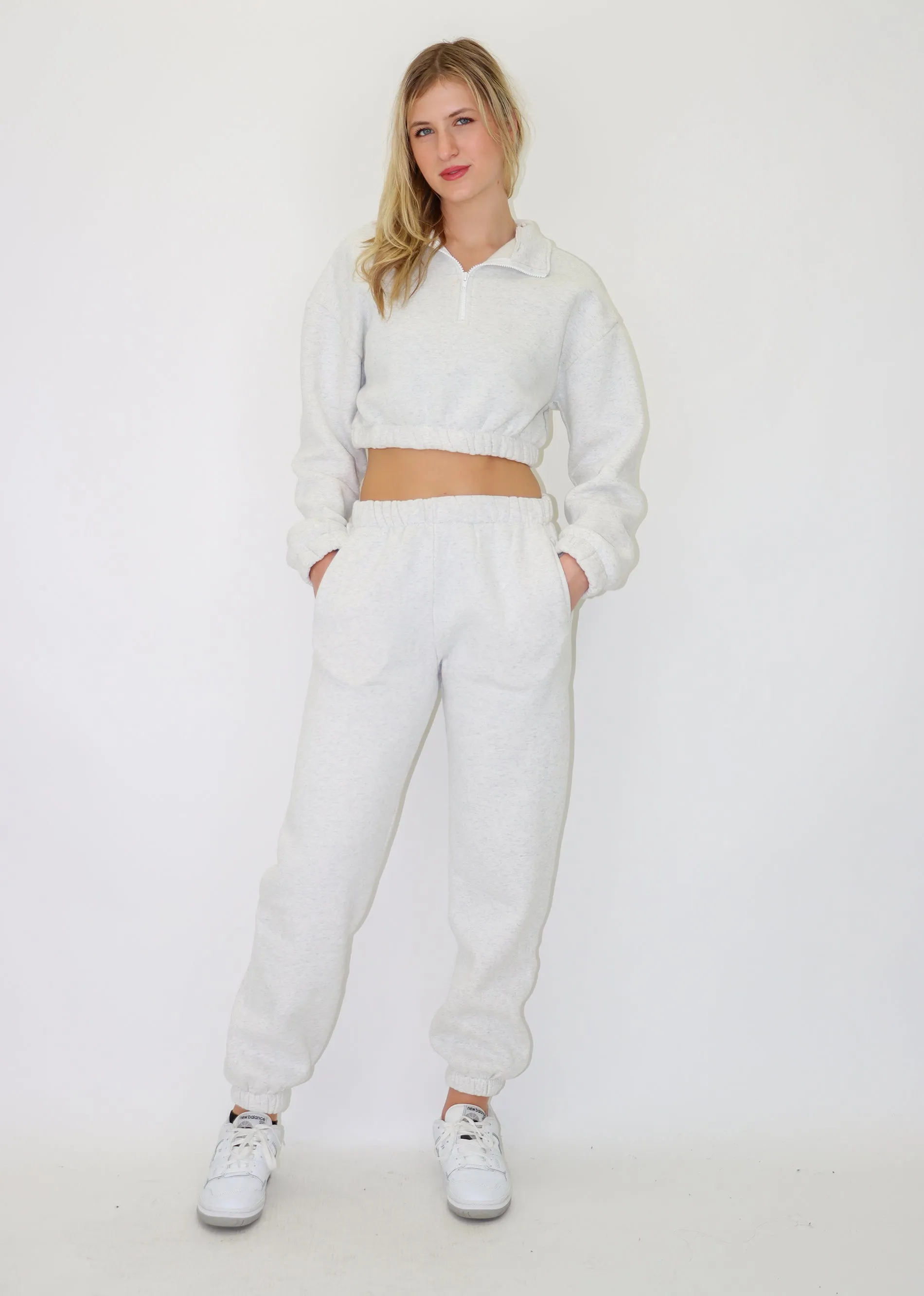 The Show Sweatpants ★ Heather Grey sold by Rock N Rags