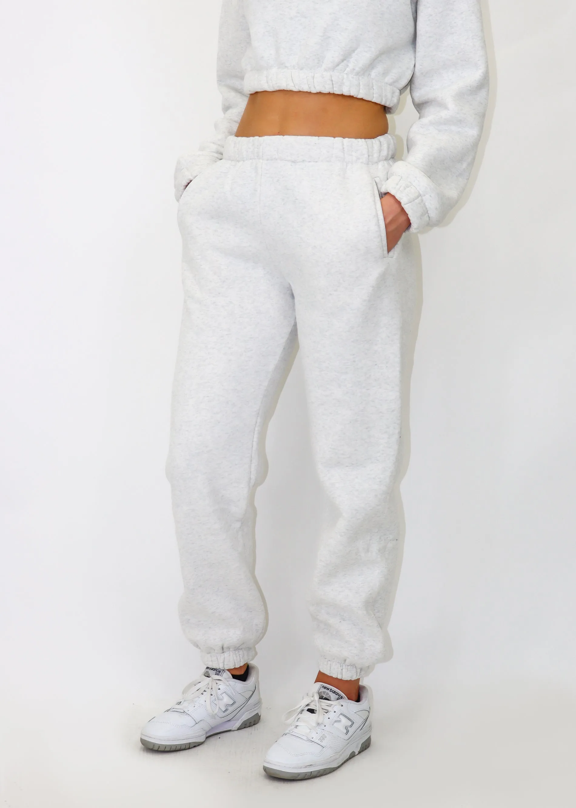 The Show Sweatpants ★ Heather Grey sold by Rock N Rags product image thumbnail 3