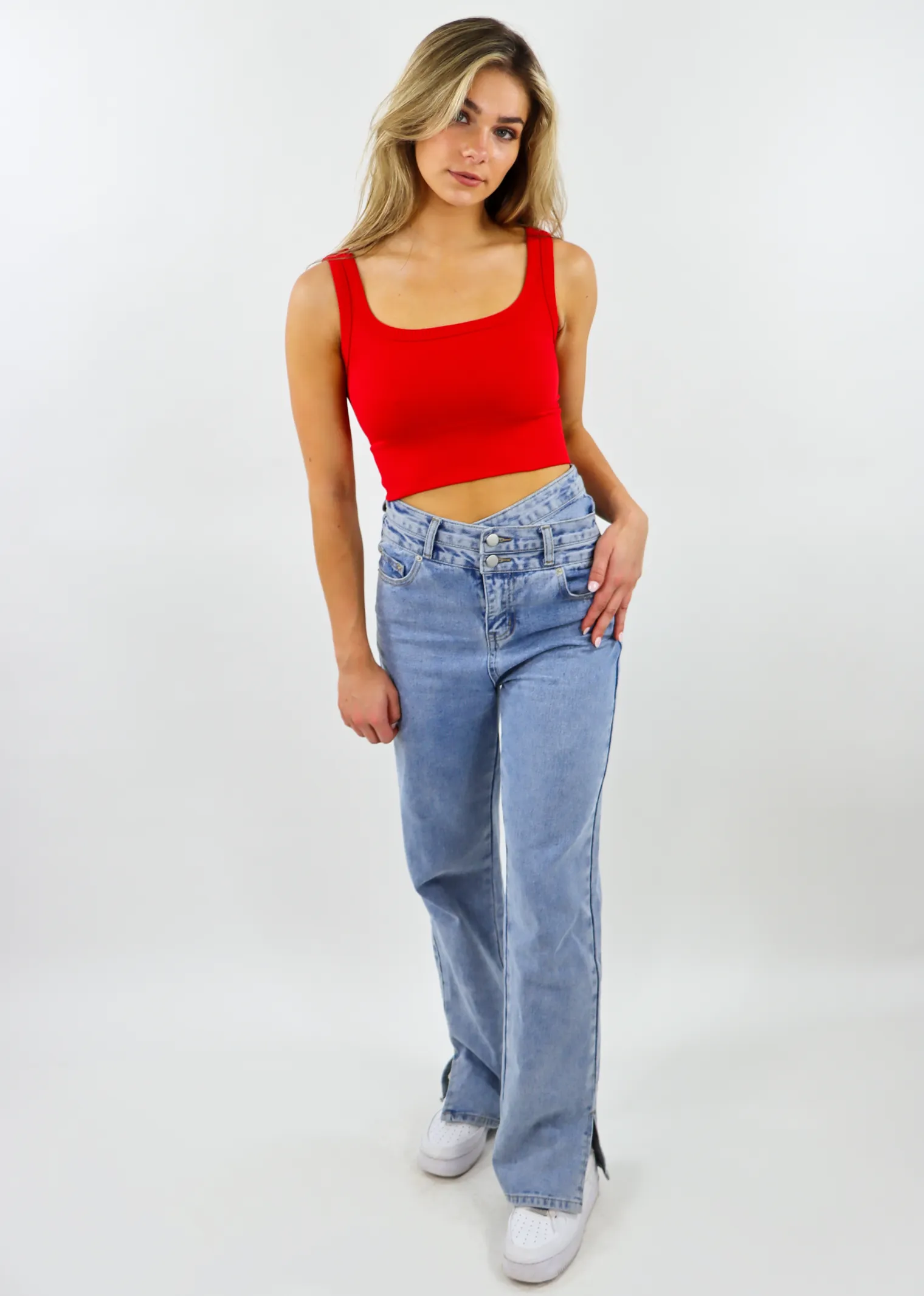 Spill The Tea Tank ★ Red sold by Rock N Rags product image thumbnail 4