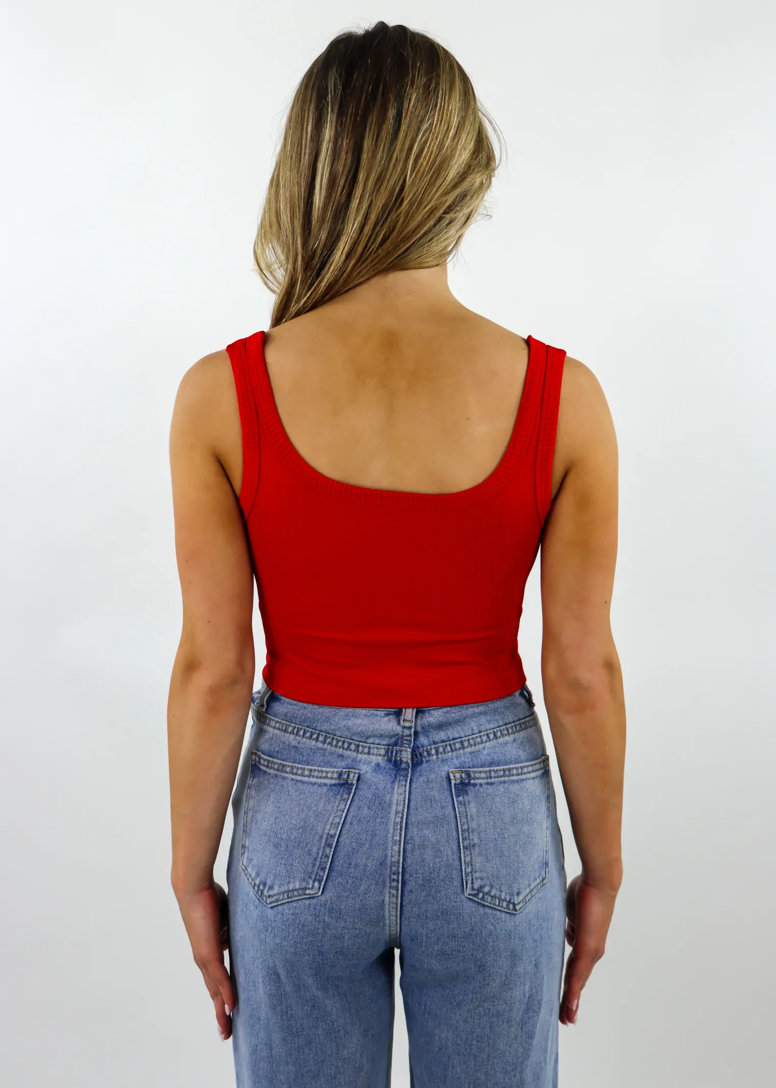 Spill The Tea Tank ★ Red sold by Rock N Rags product image thumbnail 3