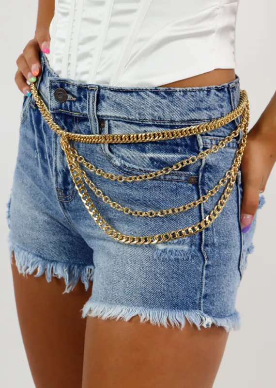 Faking Love Belt ★ Gold sold by Rock N Rags