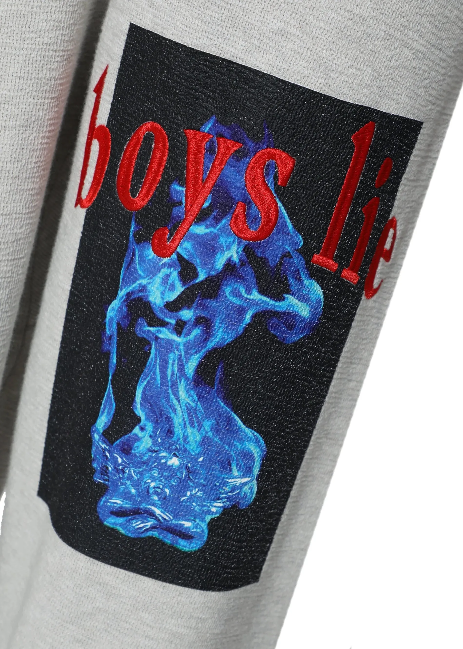 Boys Lie Electric Love Sweatpants ★ Heather Grey sold by Rock N Rags product image thumbnail 5