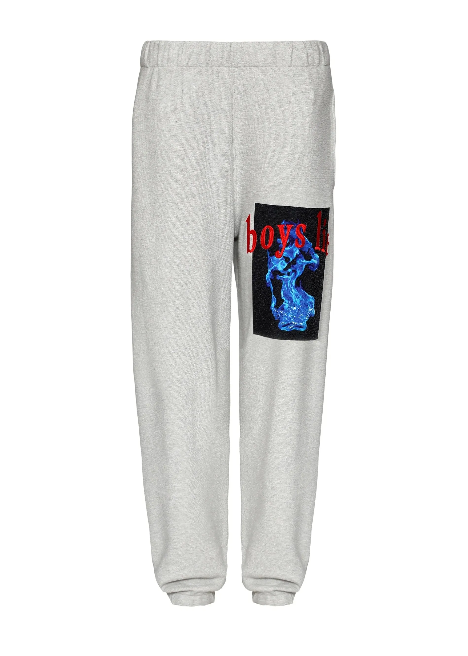 Boys Lie Electric Love Sweatpants ★ Heather Grey sold by Rock N Rags product image thumbnail 4