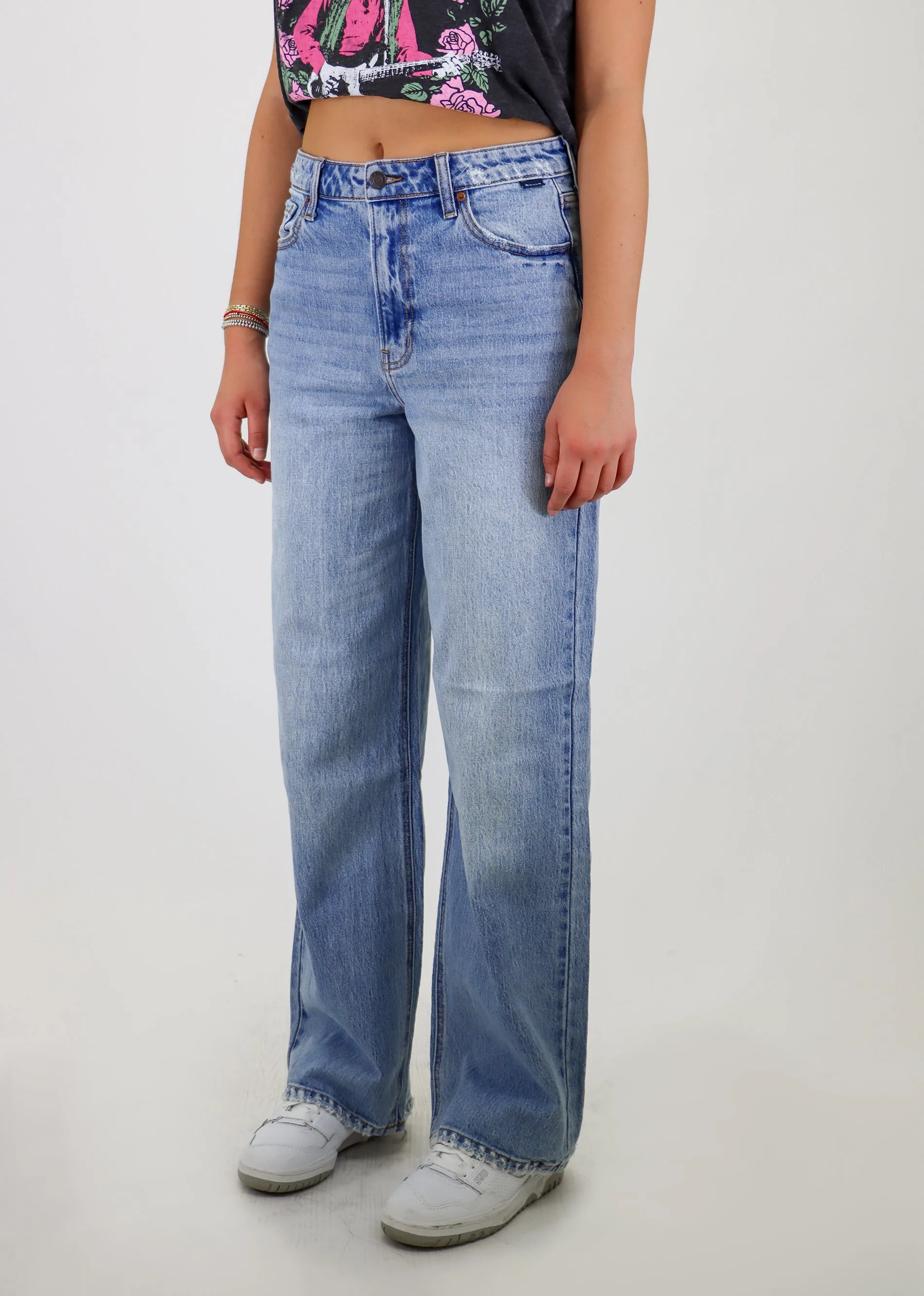 Coast Ride Jeans ★ Light Wash sold by Rock N Rags product image thumbnail 3