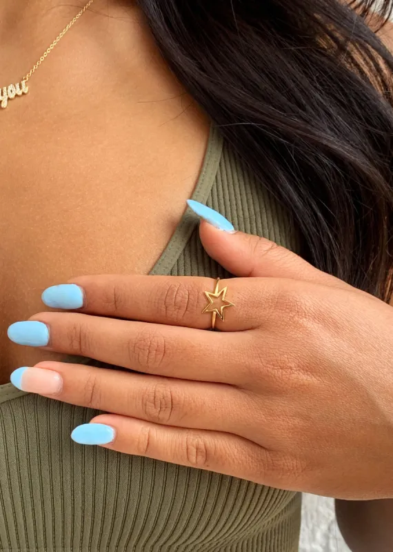 Stargazing Ring ★ Gold sold by Rock N Rags