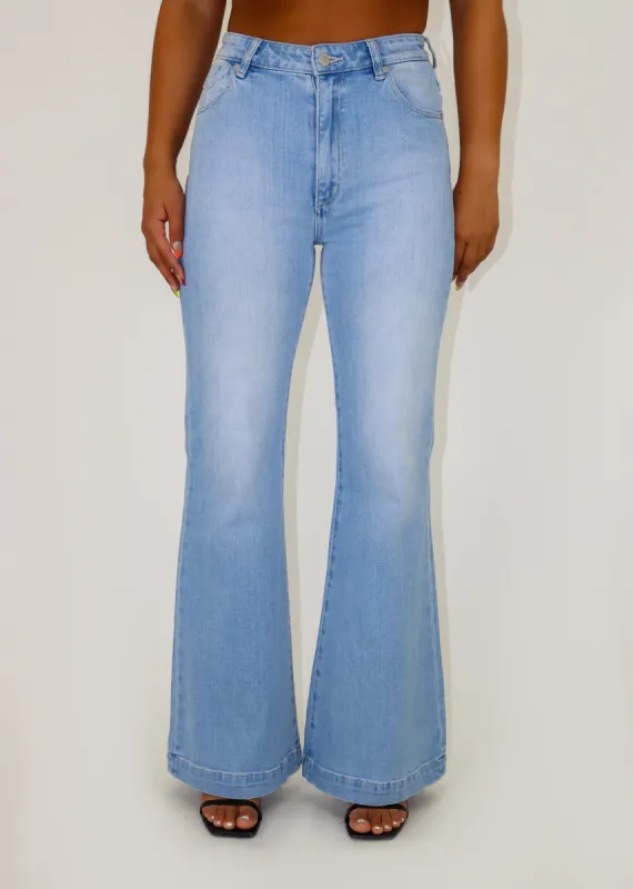 Rolla's Bluebird Jeans ★ Light Wash sold by Rock N Rags