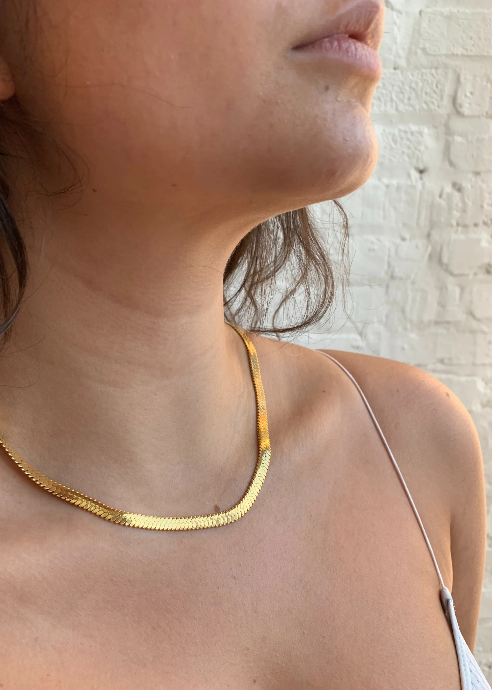 Herringbone Chain ★ Gold sold by Rock N Rags product image thumbnail 3