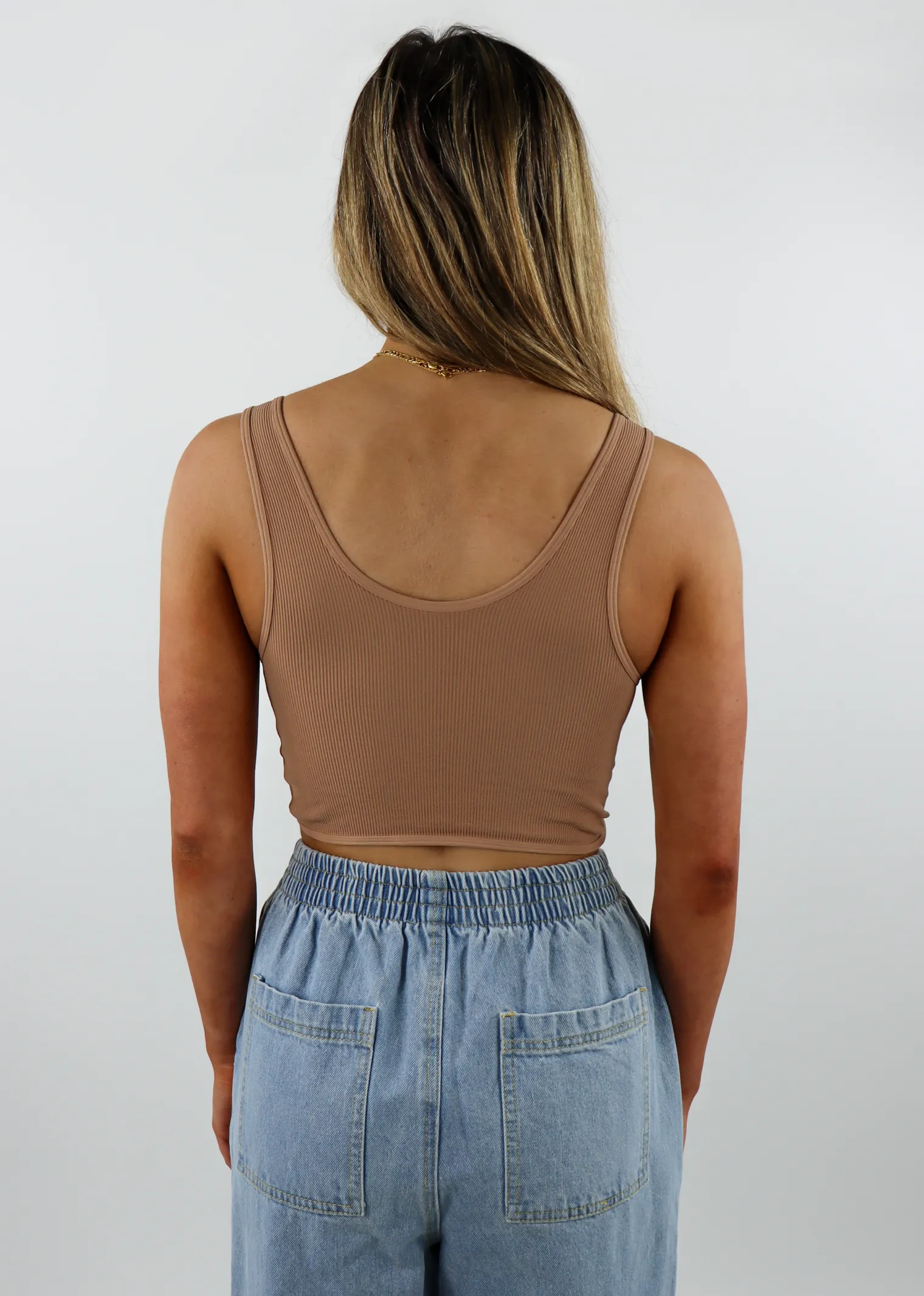 Twist And Shout V2 Bralette Tank ★ Sand sold by Rock N Rags product image thumbnail 5