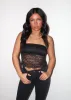 Lace It Tube Top ★ Black sold by Rock N Rags