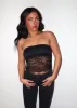 Lace It Tube Top ★ Black sold by Rock N Rags