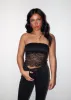 Lace It Tube Top ★ Black sold by Rock N Rags