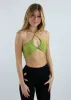 Beautiful Stranger Halter Top ★ Lime sold by Rock N Rags