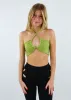 Beautiful Stranger Halter Top ★ Lime sold by Rock N Rags